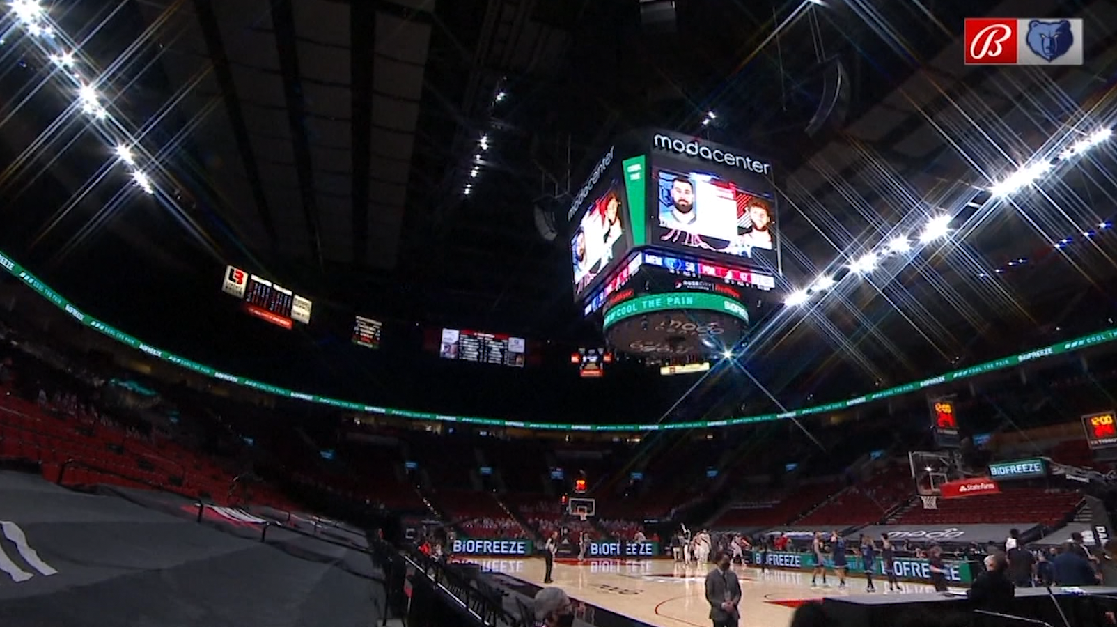 Should sporting events be allowed to have larger crowds?