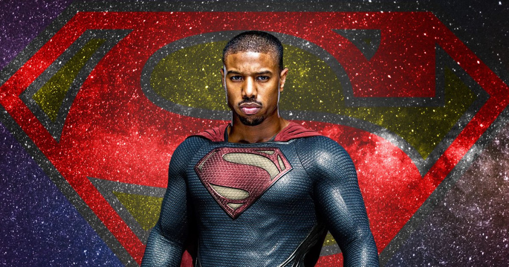 Are you disappointed that Michael B. Jordan (per his own words) won't be playing Superman?