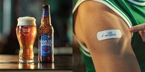 Would you get a COVID Vaccine for a free beer?