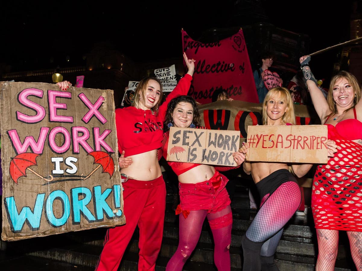 Should prostitution be legal?