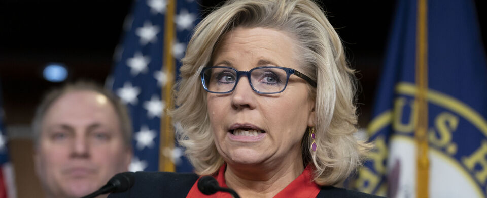 Do you agree with ousting Liz Cheney from her Republican leadership role in the U.S. House?