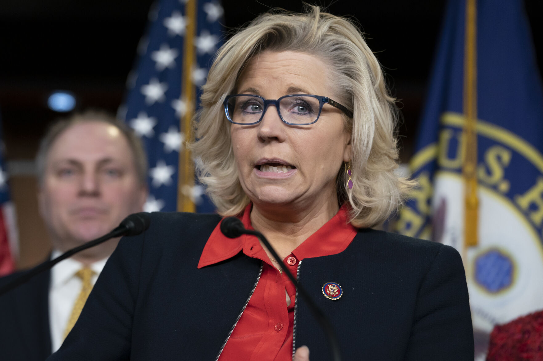 Do you agree with ousting Liz Cheney from her Republican leadership role in the U.S. House?