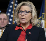 Do you agree with ousting Liz Cheney from her Republican leadership role in the U.S. House?