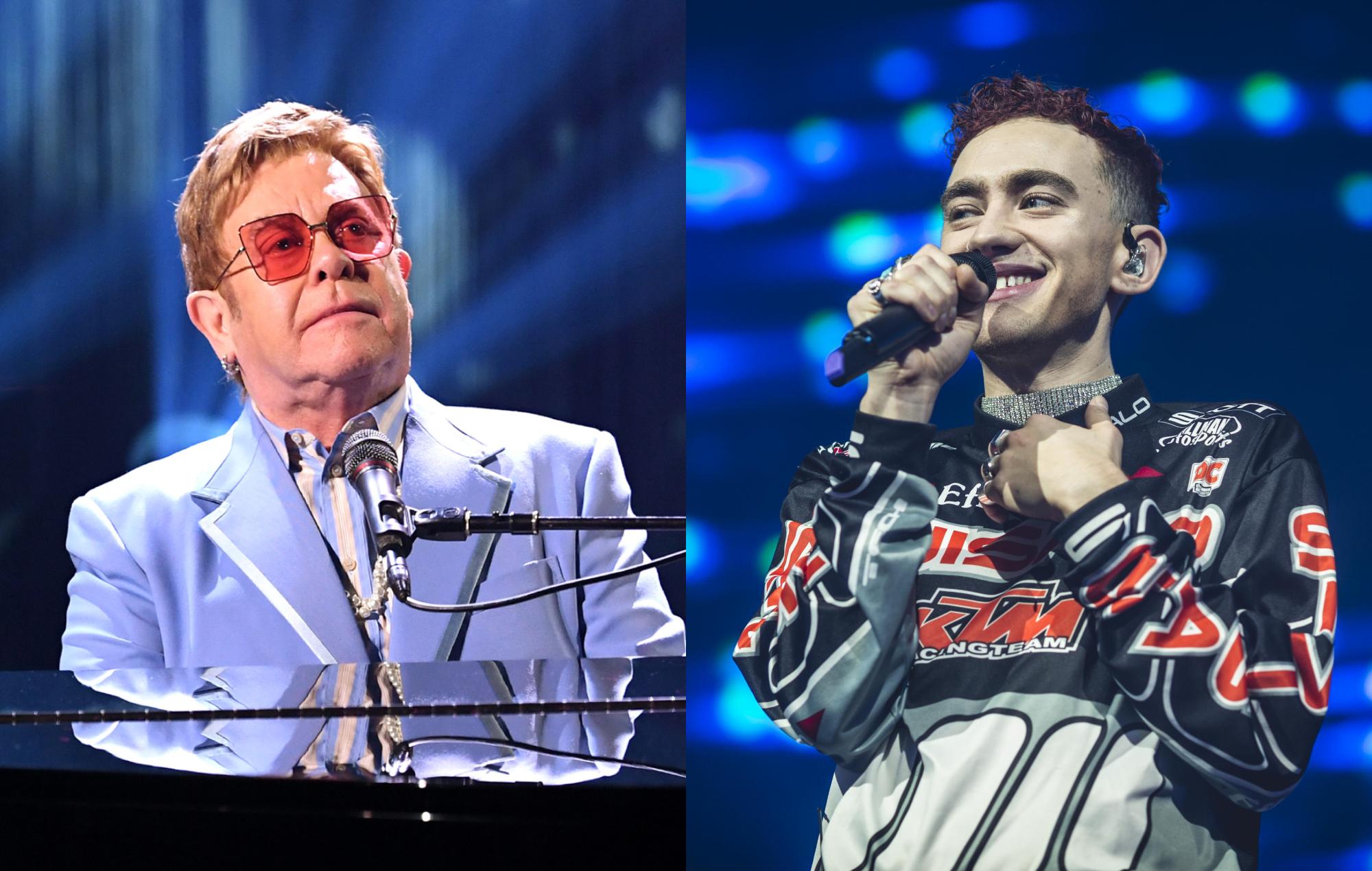 It's a Sin: Elton John at the BRIT awards