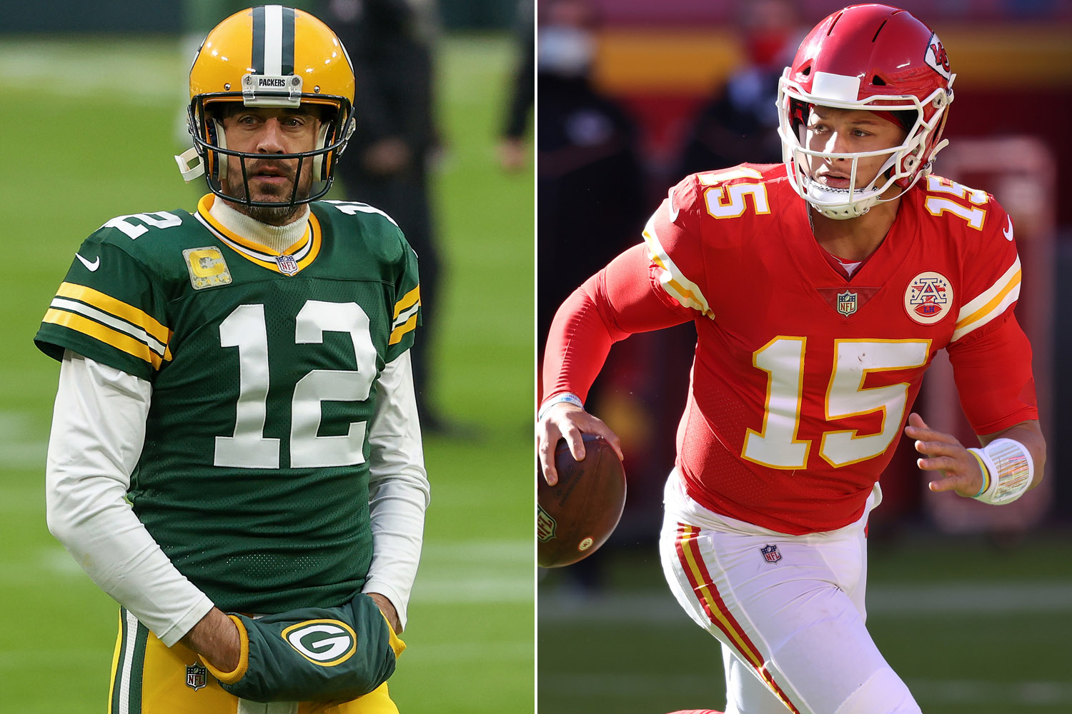 The Better QB: Arron Rodgers vs Patrick Mahomes