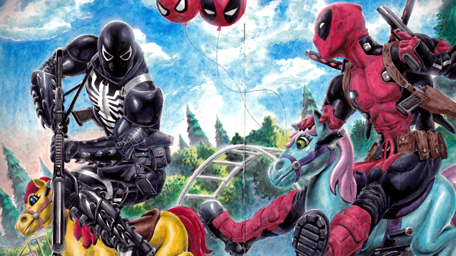 Who is your favorite antihero?  Venom or Deadpool?