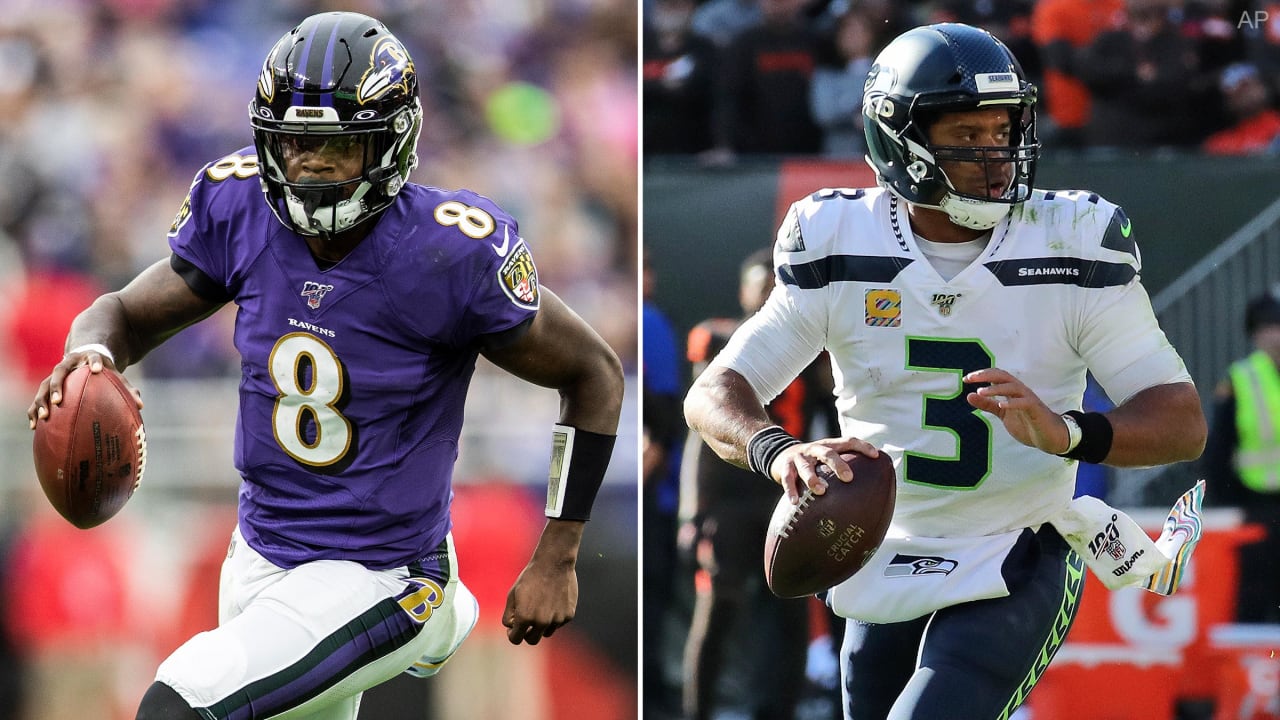 The Better QB: Lamar Jackson vs Russell Wilson