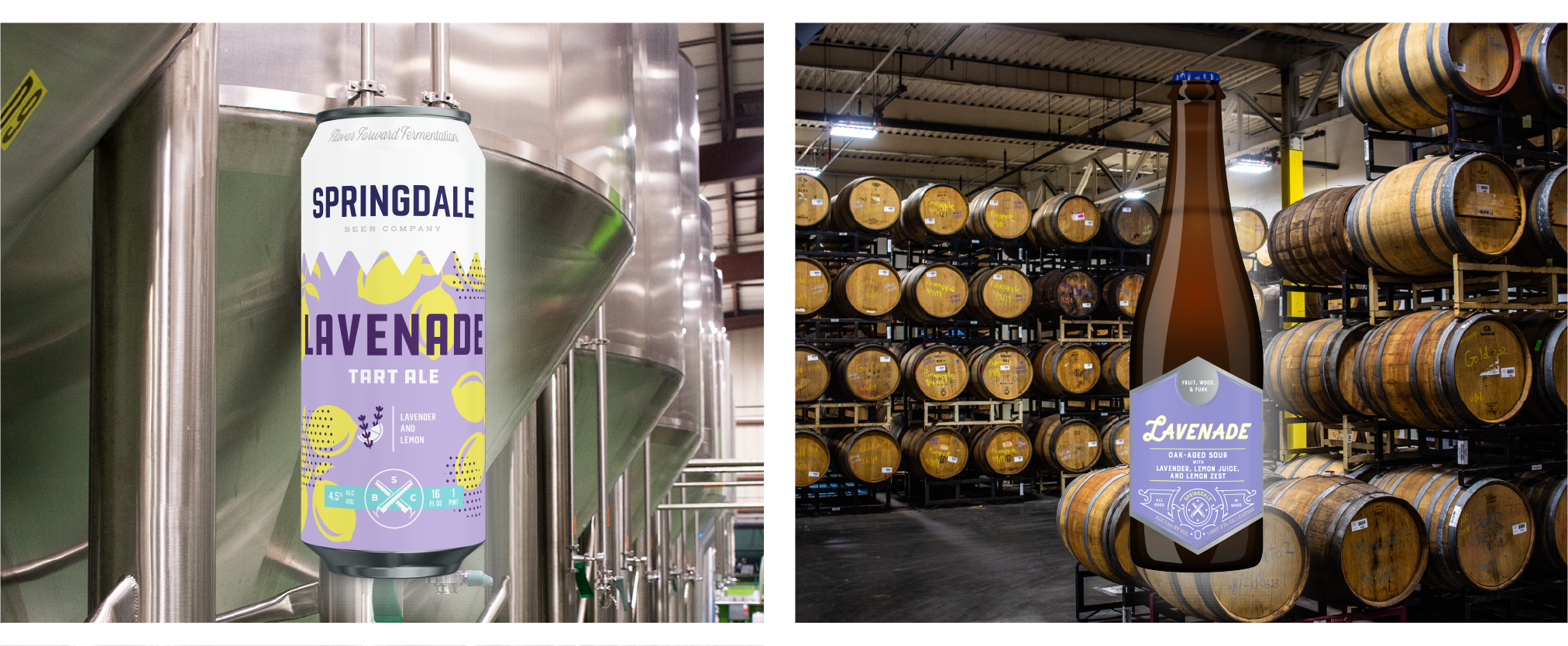Which version of Lavenade would you rather drink?