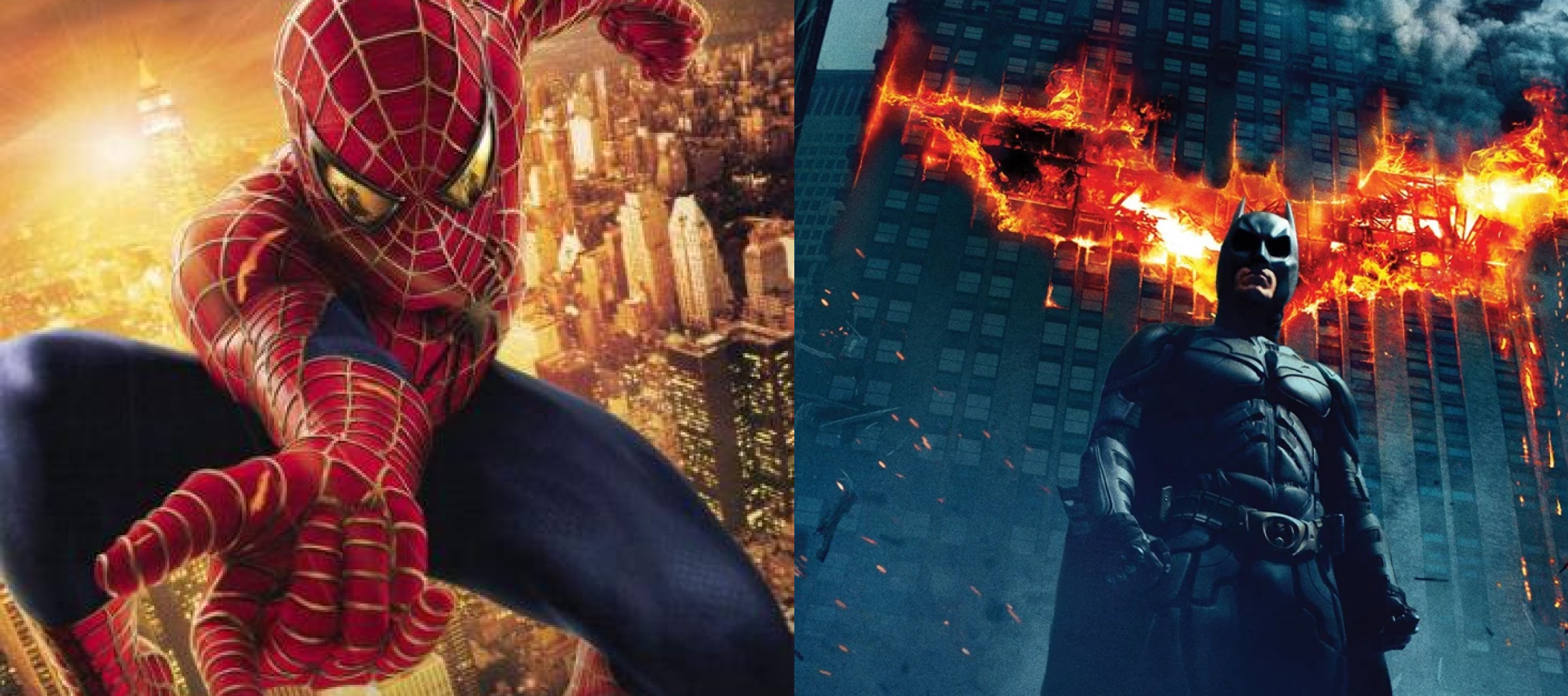 Which super hero trilogy was more iconic?