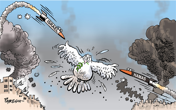 Which side to you sympathize with more in the Mideast conflict?