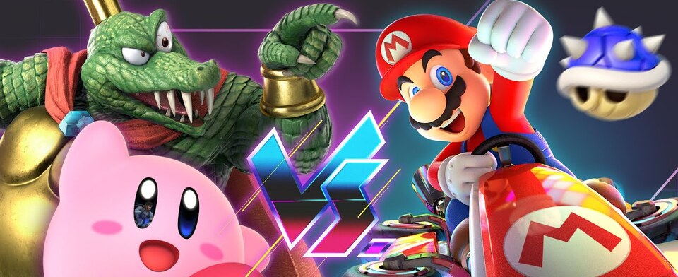 Better Series: Smash Bros. vs. Mario Kart?