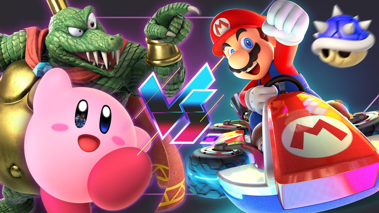 Better Series: Smash Bros. vs. Mario Kart?