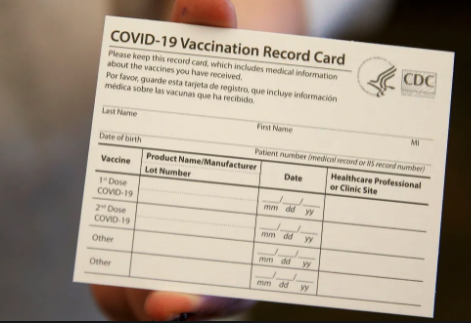 Do you carry around your vaccination card?