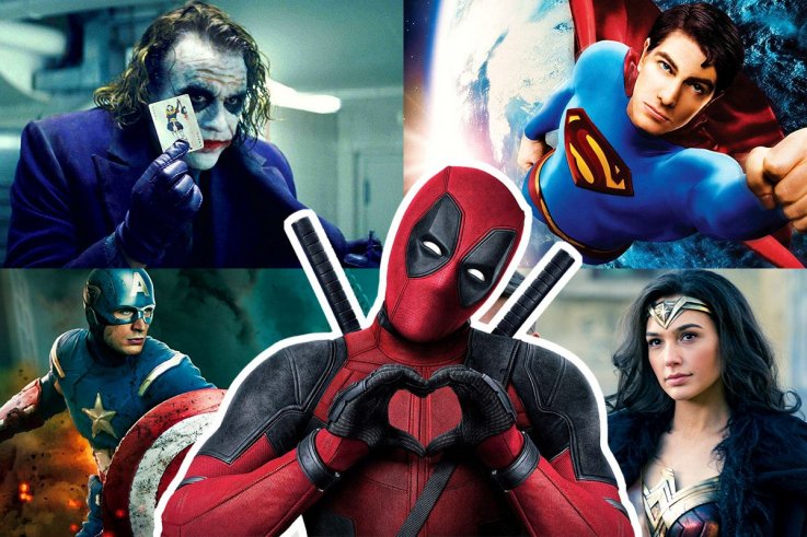 Are you tired of superhero movies? 