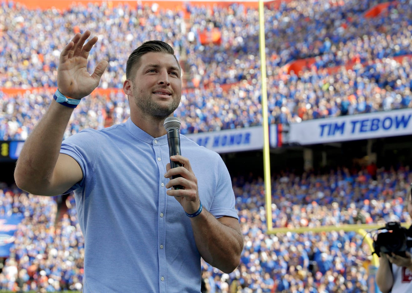 Tim Tebow is back for a year with the Jags. Will he be able to reclaim his former glory?