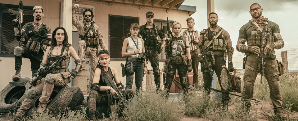 Is Netflix's zombie film "Army of the Dead" any good? Asking for a friend...