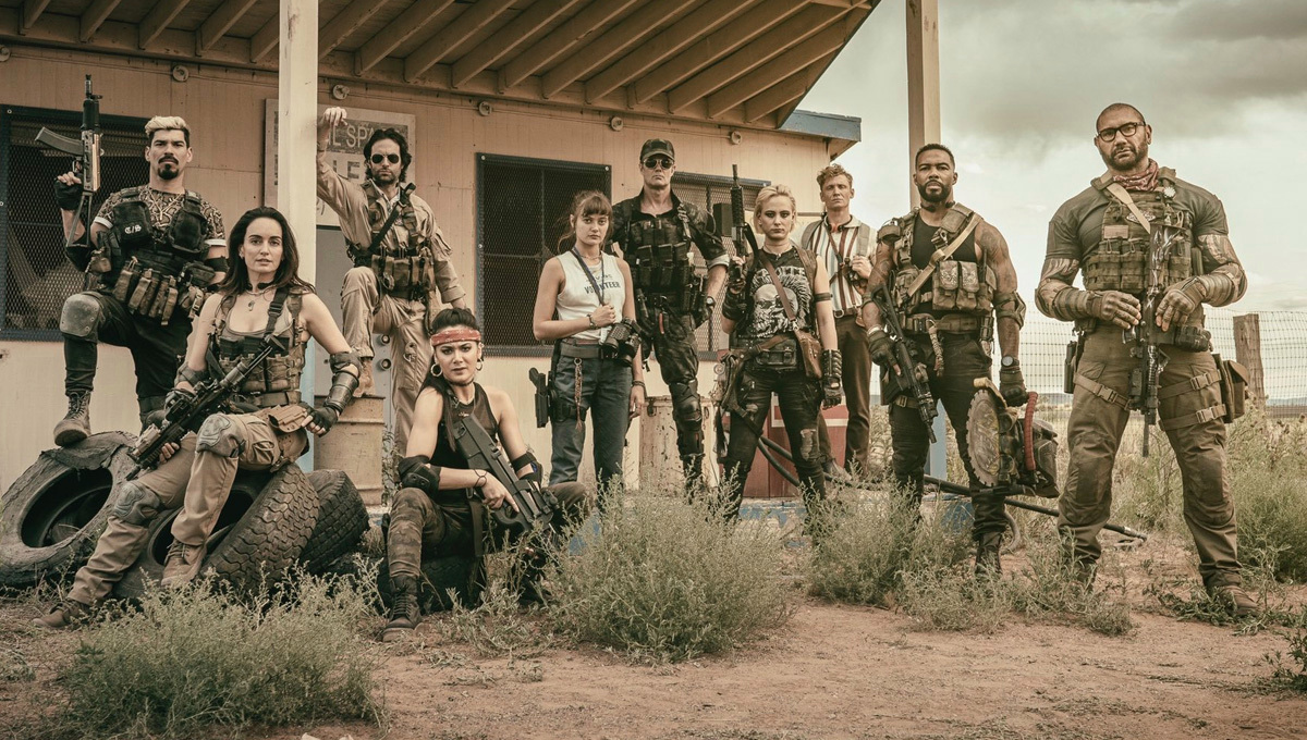 Is Netflix's zombie film "Army of the Dead" any good? Asking for a friend...