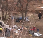 Do you think homeless camps should be permanently removed along the parkway?