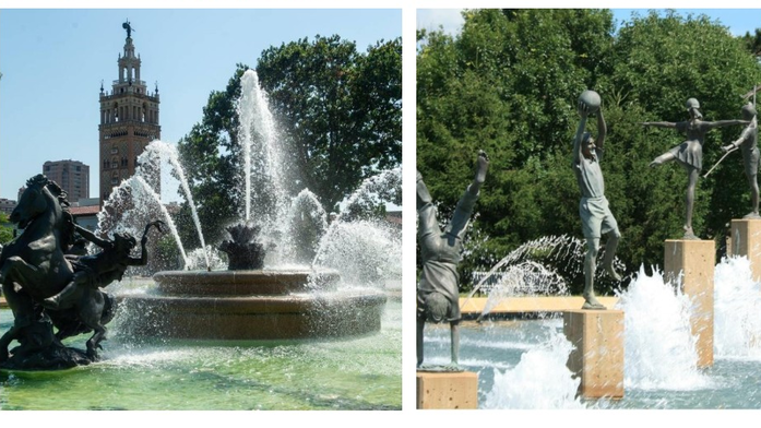 Best fountain in Kansas City?