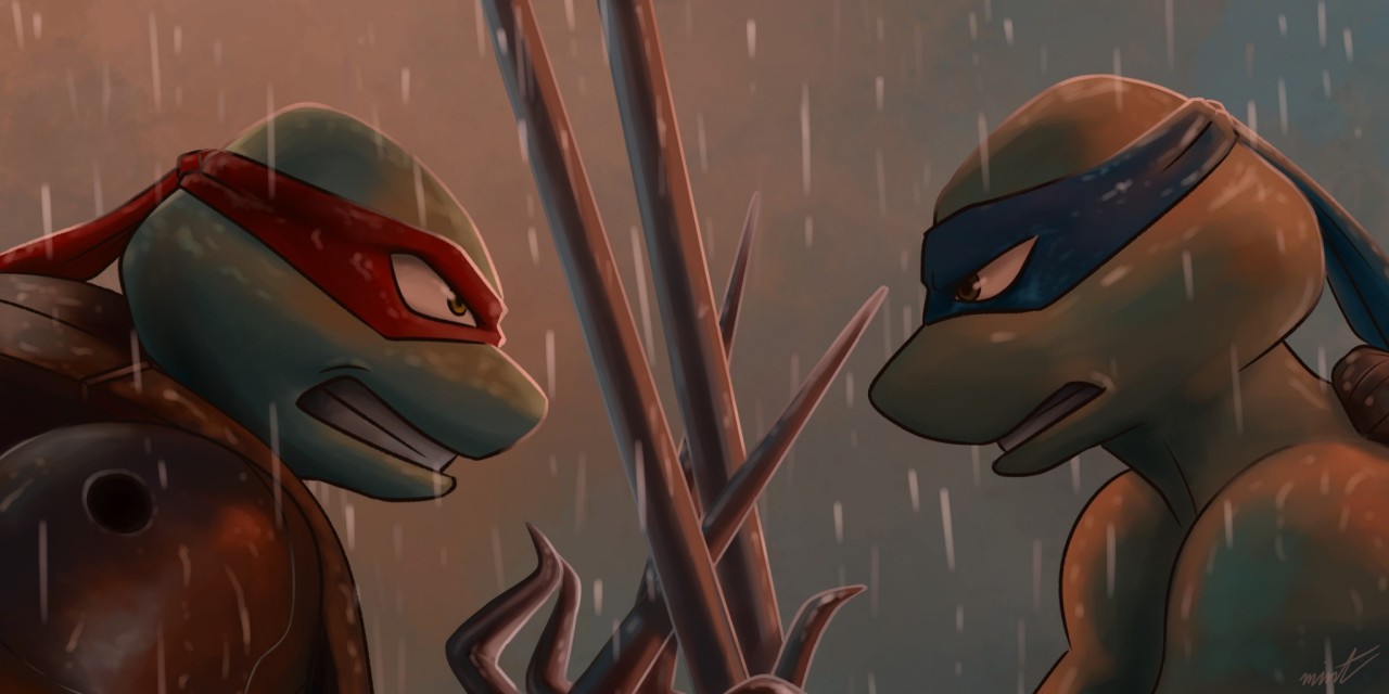 Which of the sometimes rival Ninja Turtles do you personally identify with more?
