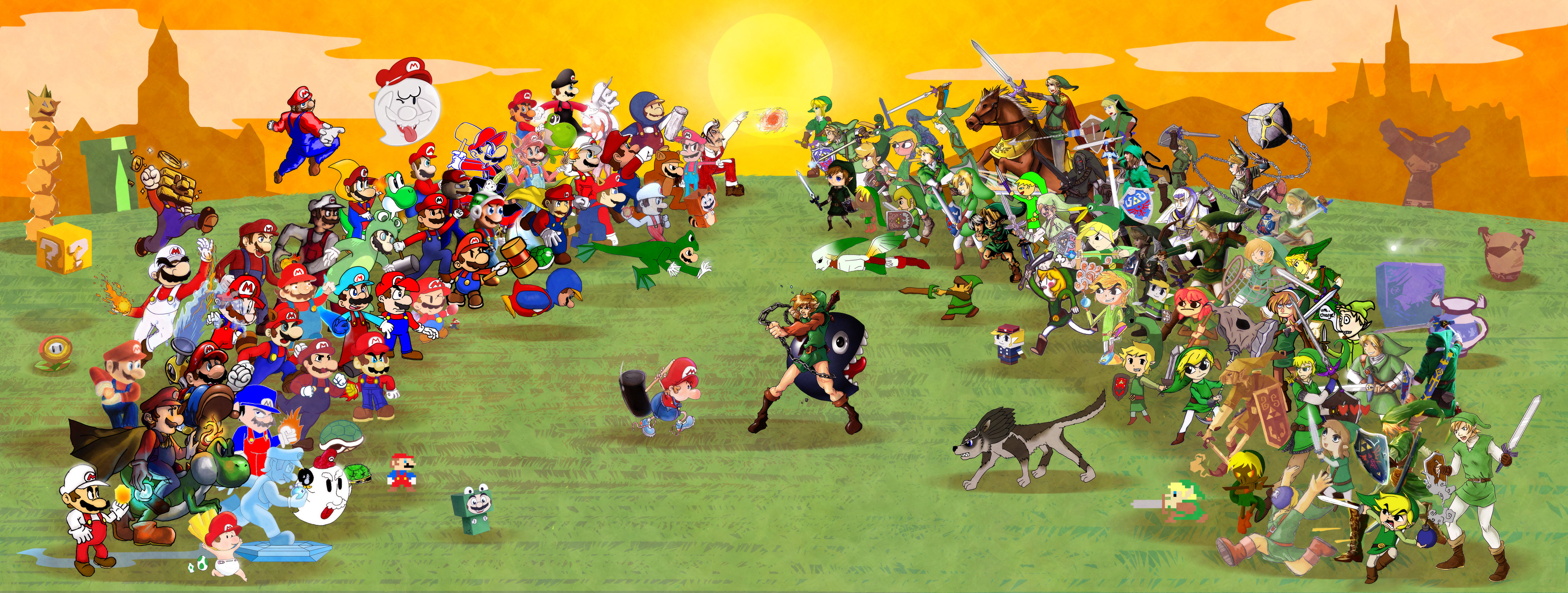 Which Nintendo hero do you like more? Mario or Link?