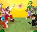 Which Nintendo hero do you like more? Mario or Link?