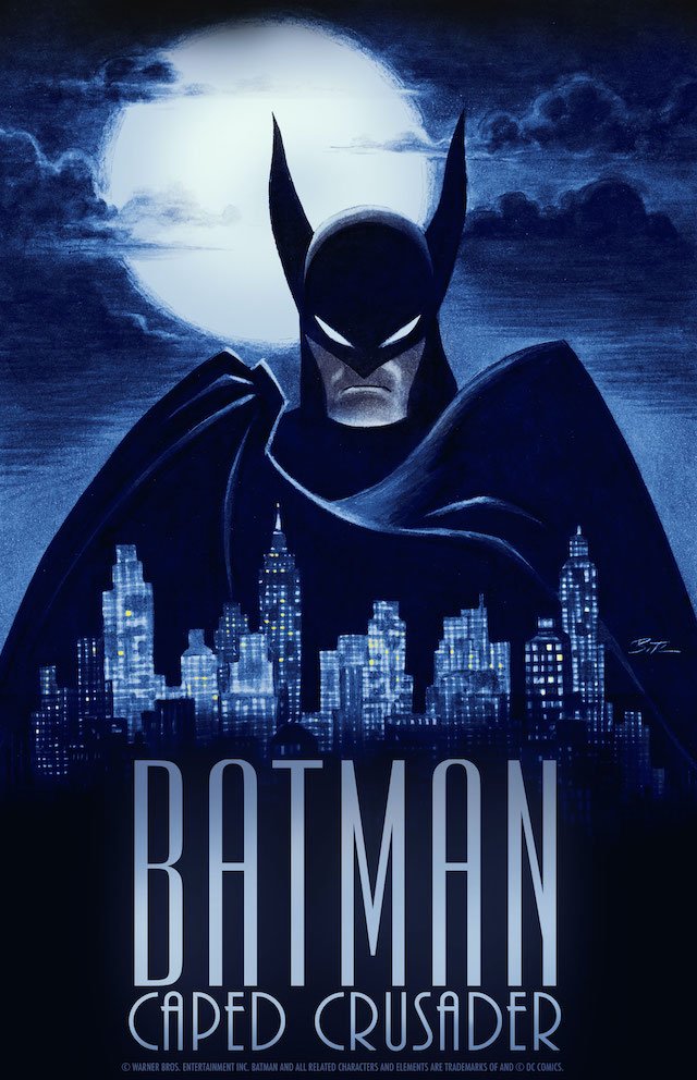 Are you excited about the new Batman animated series coming to HBO Max, Batman: Caped Crusader?