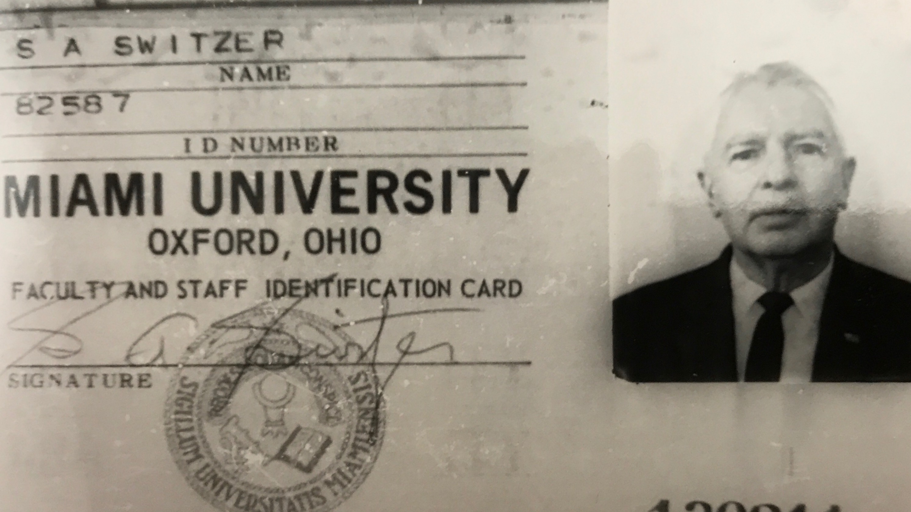 What do you think? Was the September 1952 report written with St. Clair Switzer's typewriter?
