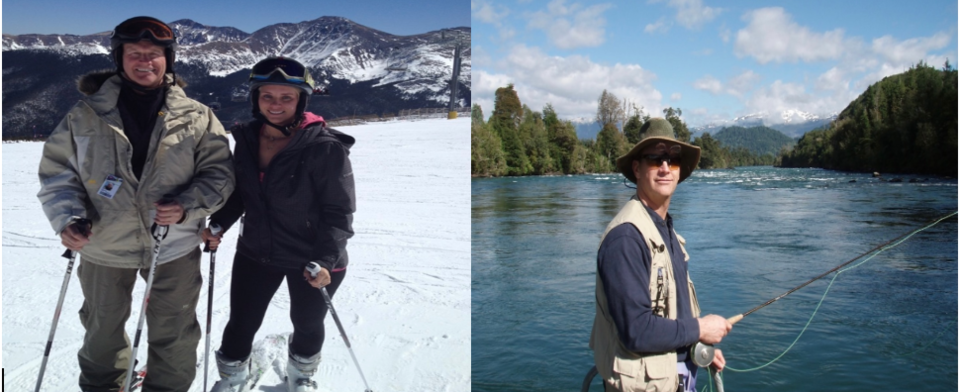 Would you rather go on a skiing or fishing trip?