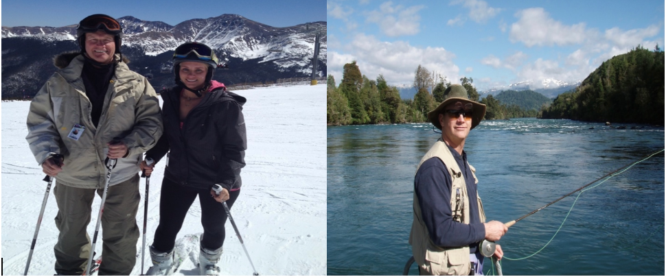 Would you rather go on a skiing or fishing trip?