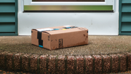 Have you ever had something stolen from your porch or yard?