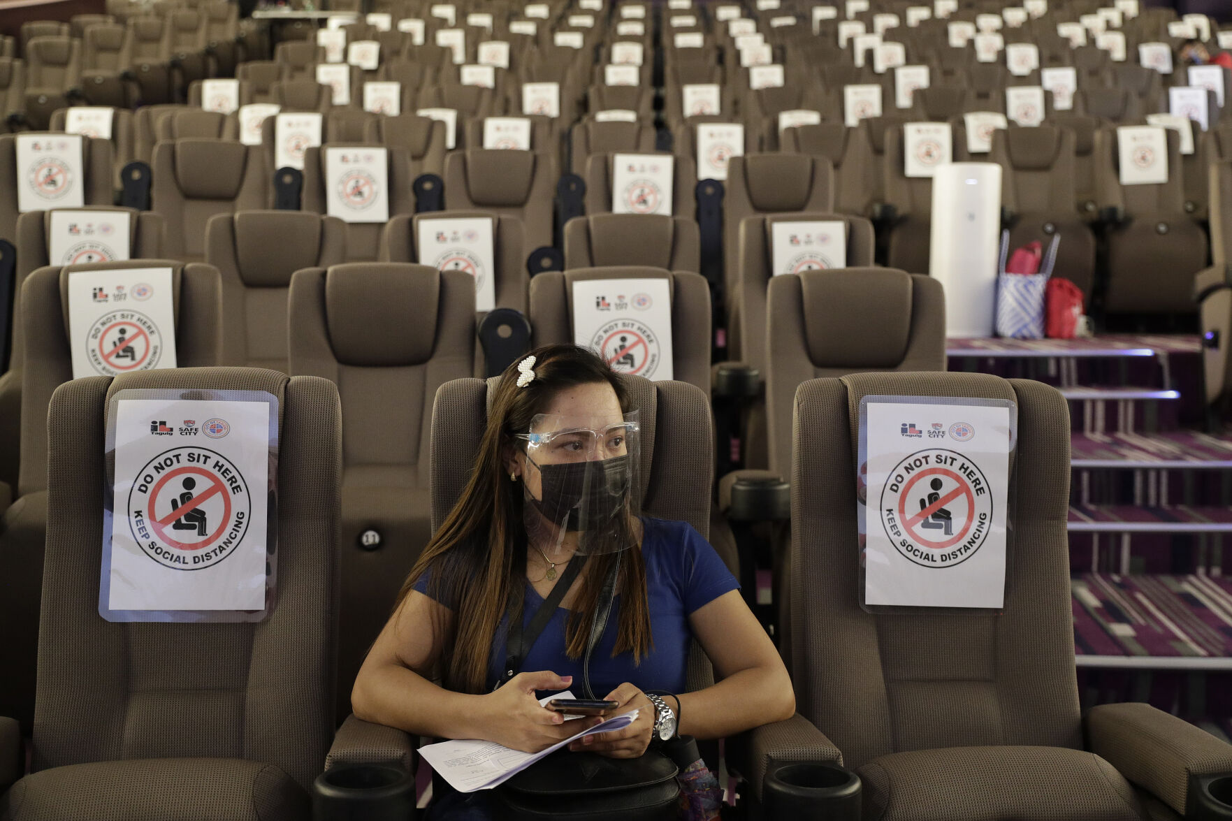 Are you ready to go back to movie theaters?