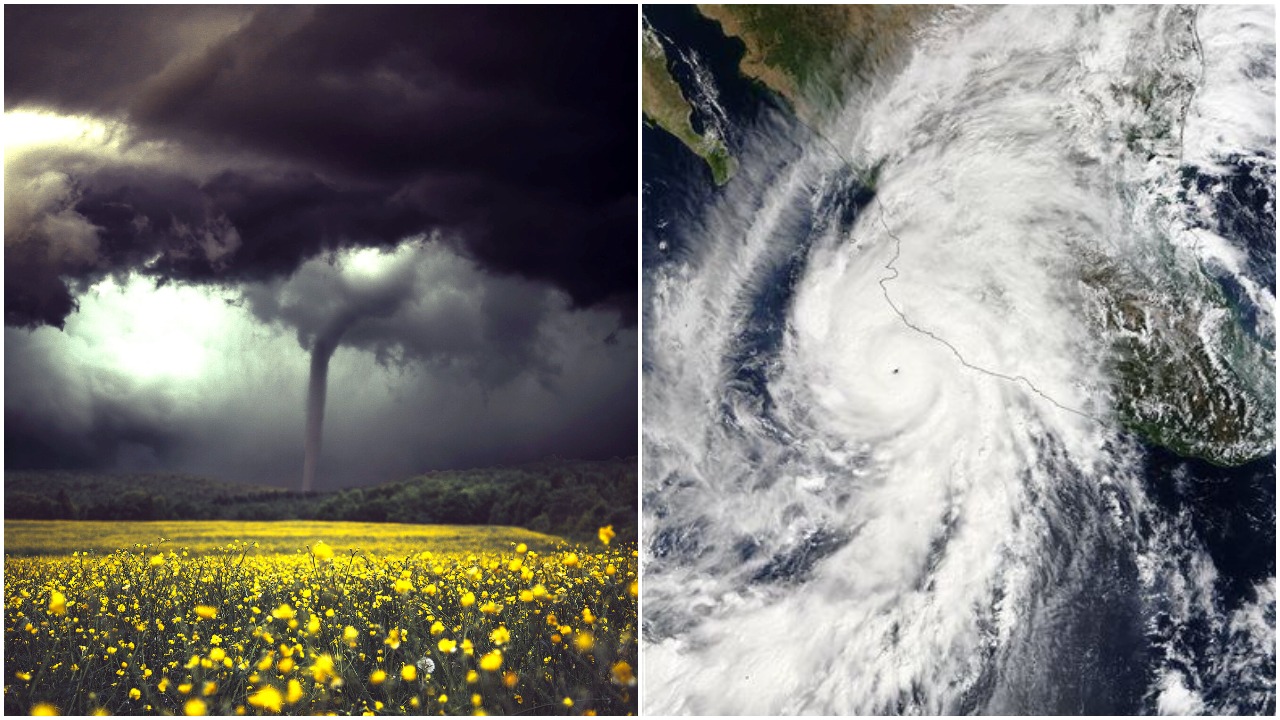What kind of severe weather do you find more terrifying?