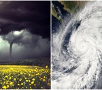 What kind of severe weather do you find more terrifying?
