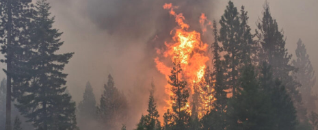 Are you concerned we're going to have a catastrophic fire season in Central Oregon?