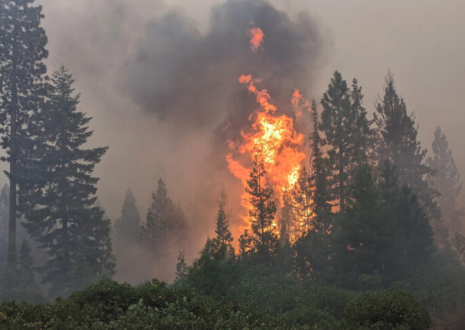 Are you concerned we're going to have a catastrophic fire season in Central Oregon?