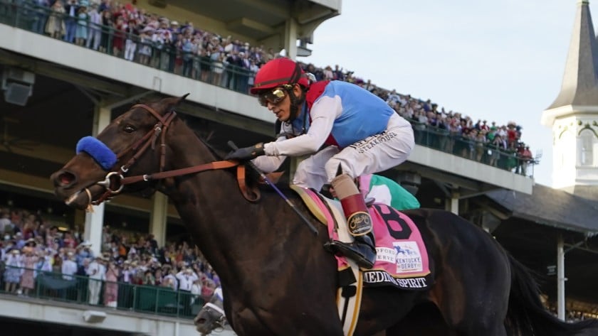 Should Kentucky Derby winner Medina Spirit be disqualified for testing positive for corticosteroids?