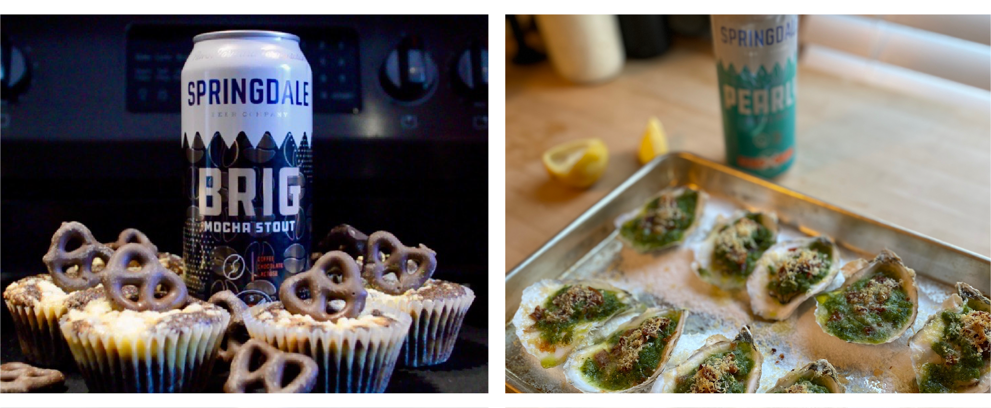 Which food cooked with beer would you rather eat?