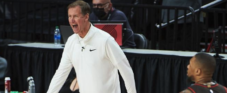 Do you think replacing Terry Stotts as the head coach of the Blazers helps or hurts the team?