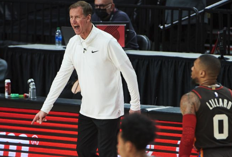 Do you think replacing Terry Stotts as the head coach of the Blazers helps or hurts the team?