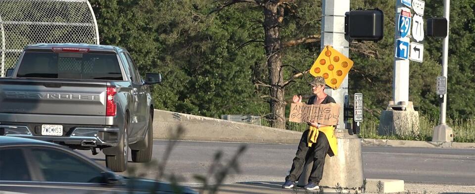 Is it a good idea to give money to panhandlers?