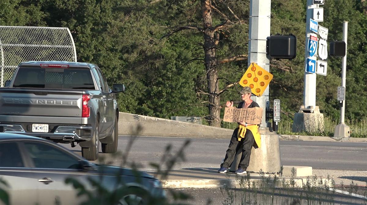 Is it a good idea to give money to panhandlers?