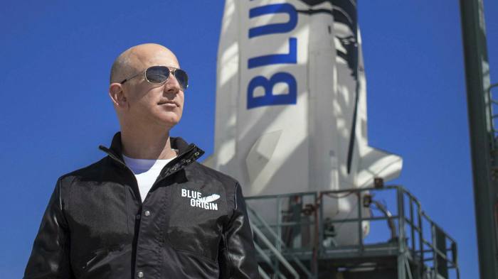 Can Jeff Bezos Blue Origin be a legitimate competitor against Elon Musk's SpaceX?