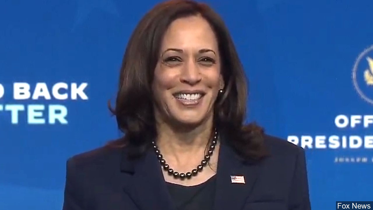 Do you agree with Vice President Kamala Harris' comments?