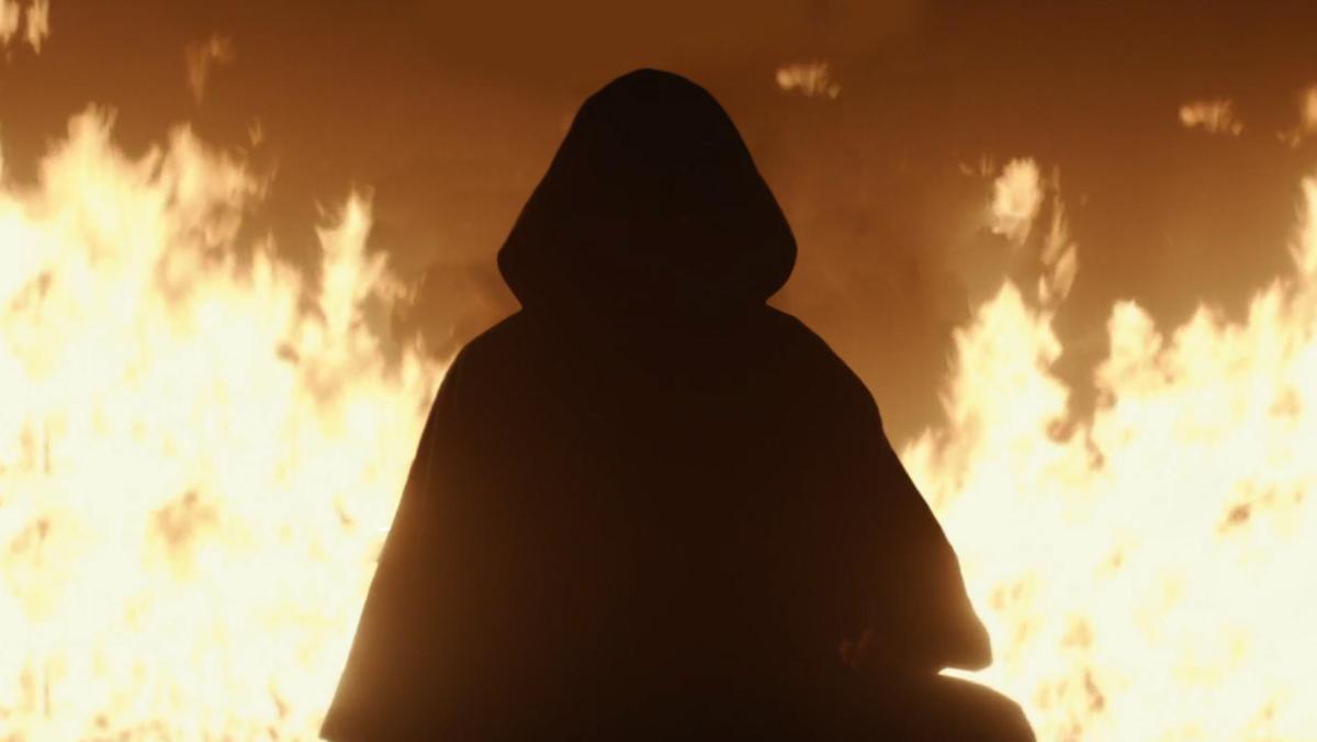 Loki Episode 1: Who do you think the cloaked figure at the end of episode 1 really is?