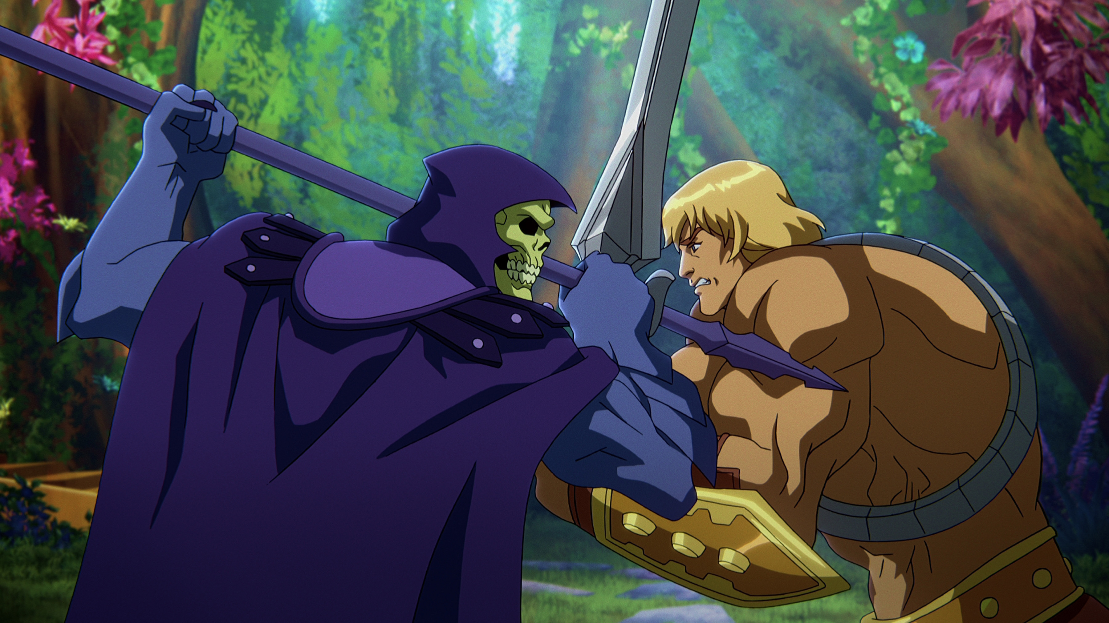 New Masters of the Universe Revelation trailer dropped today! Who you got?!