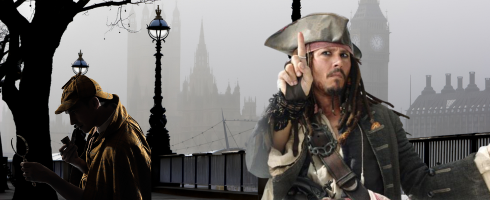 Could Sherlock Holmes catch Captain Jack Sparrow?