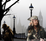 Could Sherlock Holmes catch Captain Jack Sparrow?