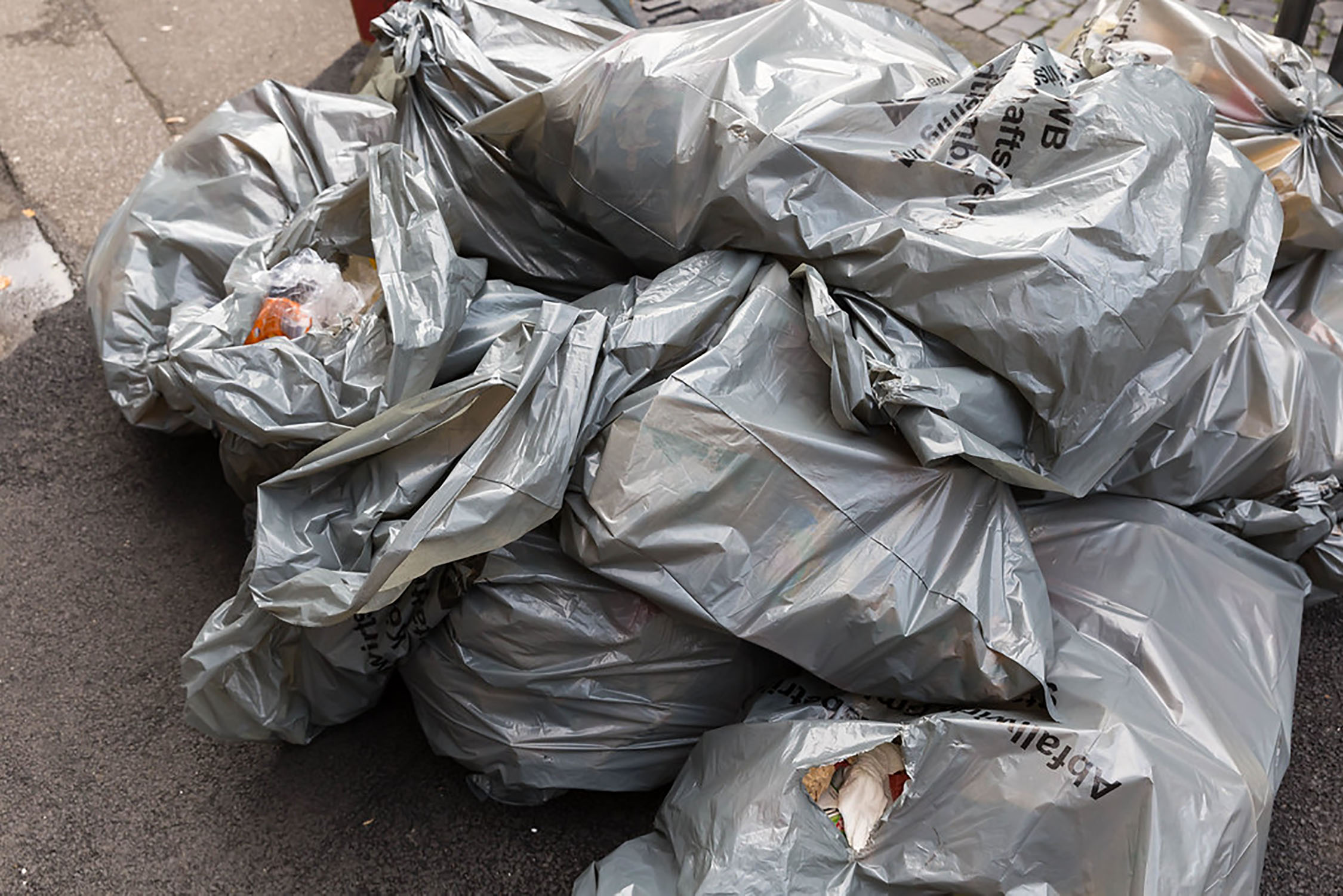 Should people be required to put garbage bags inside sealed containers?