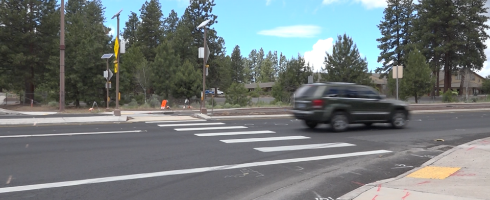 Do you think a pedestrian overpass on the Bend Parkway should be a top priority?